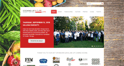 Desktop Screenshot of cookingupacurechicago.com